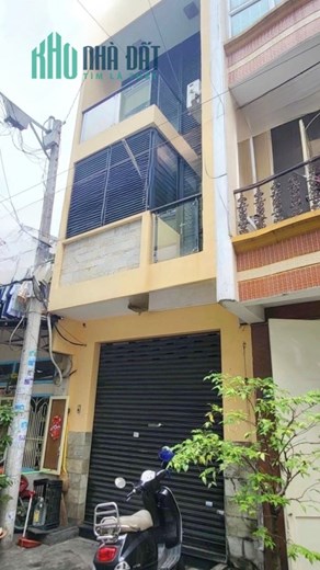 Nhà mới 3 tầng hẻm 6m đường Nguyễn Tri Phương P4Q10 -  7.9 Tỷ