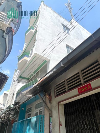 Nhà quy hoạch thành mặt tiền đường Nghĩa Thục P6Q5 - Giá: 9.4 Tỷ