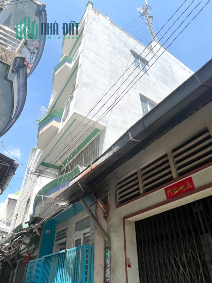 Nhà quy hoạch thành mặt tiền đường Nghĩa Thục P6Q5 - Giá: 9.4 Tỷ