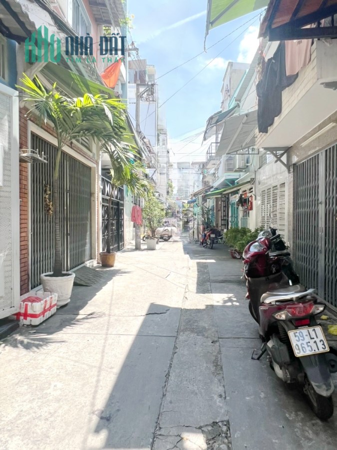 Nhà quy hoạch thành mặt tiền đường Nghĩa Thục P6Q5 - Giá: 9.4 Tỷ