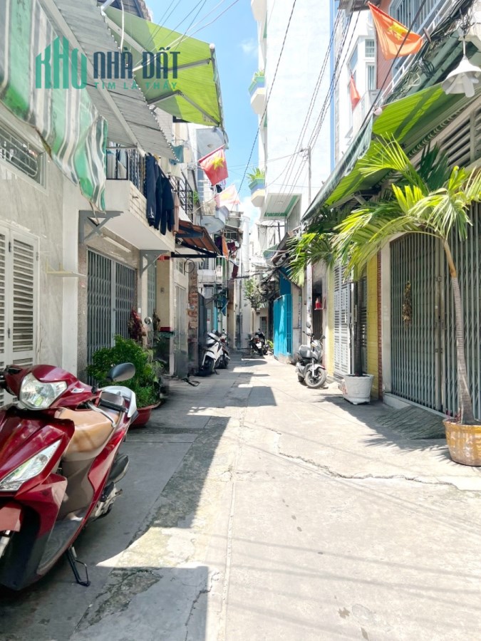 Nhà quy hoạch thành mặt tiền đường Nghĩa Thục P6Q5 - Giá: 9.4 Tỷ