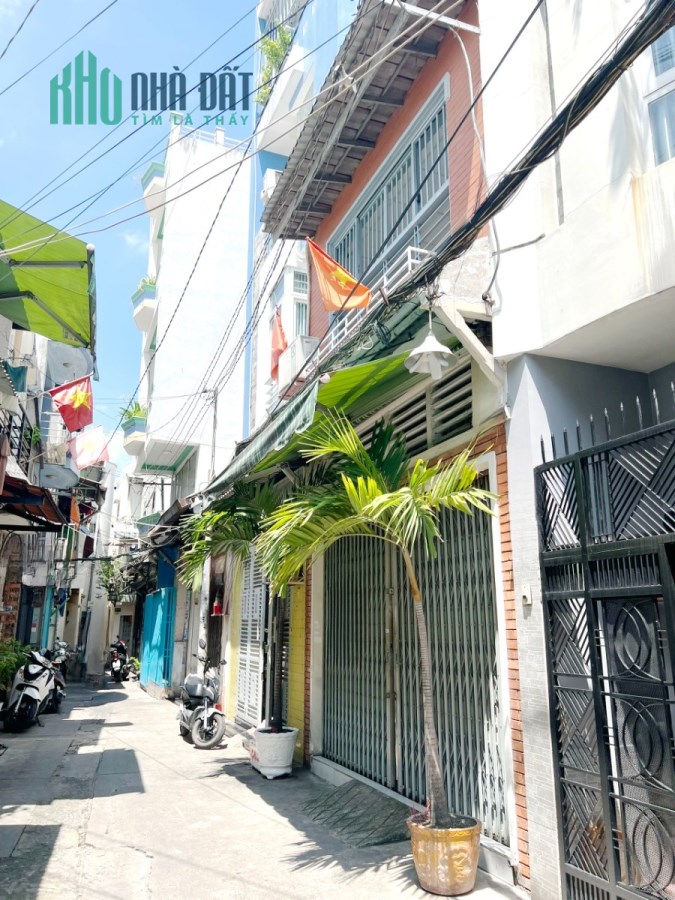 Nhà quy hoạch thành mặt tiền đường Nghĩa Thục P6Q5 - Giá: 9.4 Tỷ