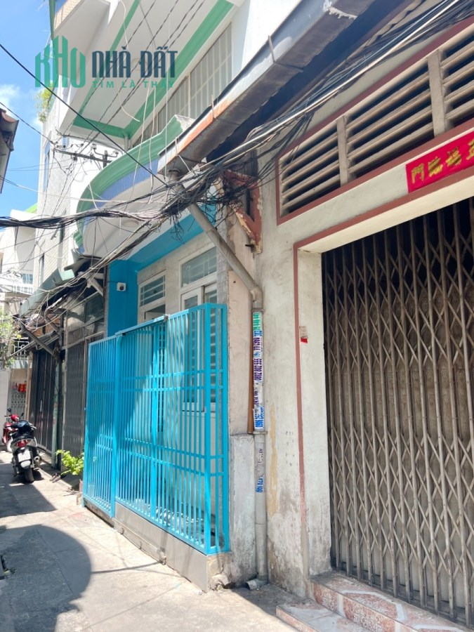 Nhà quy hoạch thành mặt tiền đường Nghĩa Thục P6Q5 - Giá: 9.4 Tỷ
