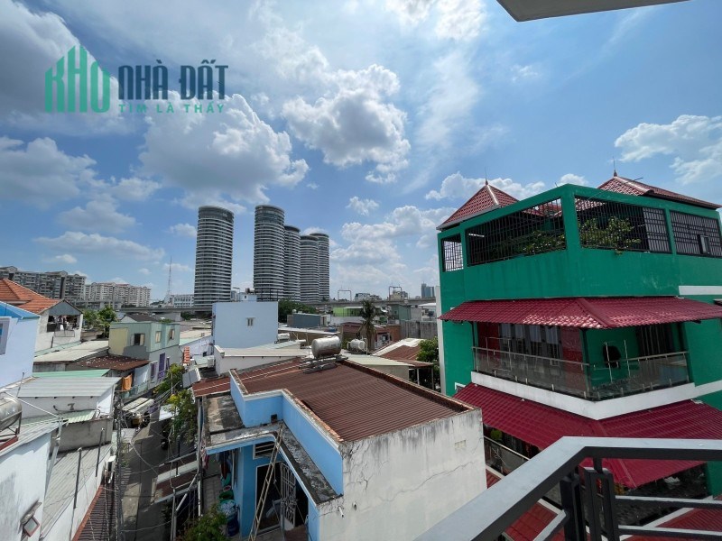Bán Nhà Nguyễn Hữu Cảnh Bình Thạnh 4 Tầng Ngộp Giảm 2 Tỷ