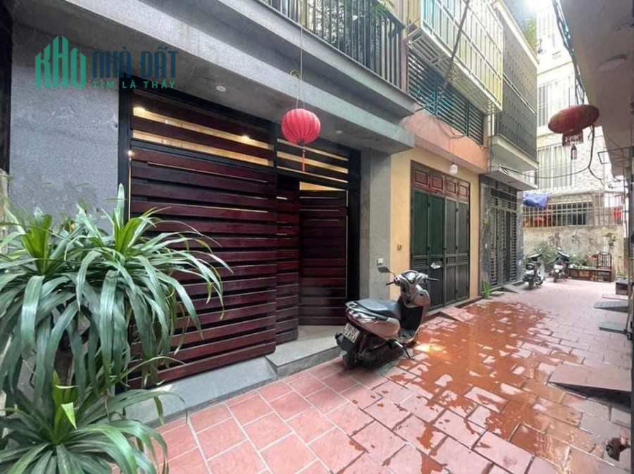 NHÀ ĐẸP NGUYỄN THỊ ĐỊNH 40M2, 4 TẦNG MT 4.4M, ĐƯỜNG VÀO 2 Ô TÔ, 6.39 TỶ