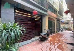 NHÀ ĐẸP NGUYỄN THỊ ĐỊNH 40M2, 4 TẦNG MT 4.4M, ĐƯỜNG VÀO 2 Ô TÔ, 6.39 TỶ