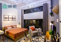 Ngộp, bán toà CHDV giáp Q1, cầu Thị Nghè, 69M2 nở hậu, 5 tầng, 540TR, nhỉnh 11 tỷ
