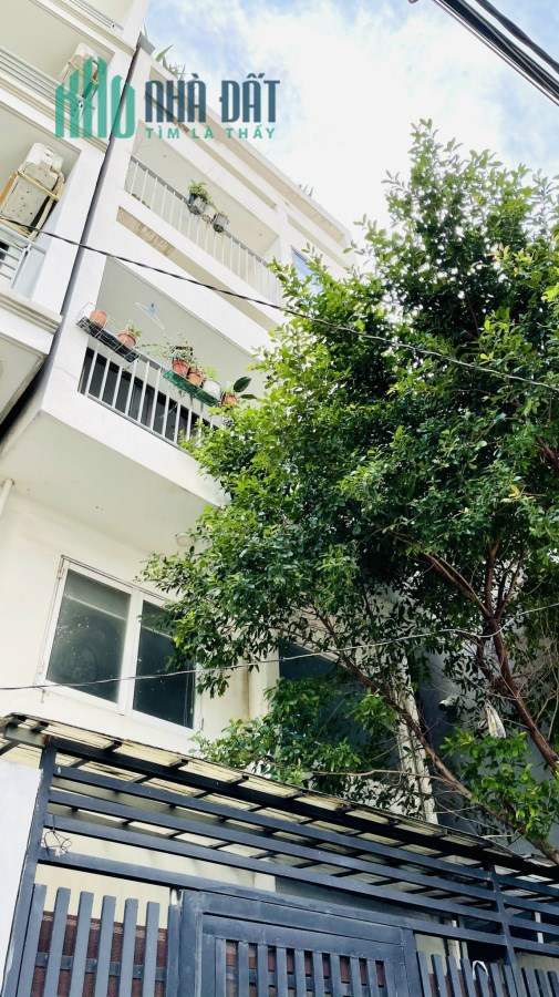 Ngộp, bán toà CHDV giáp Q1, cầu Thị Nghè, 69M2 nở hậu, 5 tầng, 540TR, nhỉnh 11 tỷ