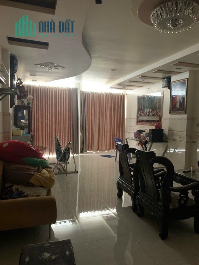 Đầu tư kho xưởng mới cần bán nhanh nhà Hẻm xe Hơi 90m2 4 tầng Tô Hiệu Tân Phú.