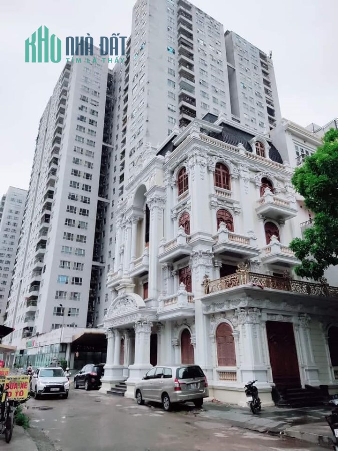Giảm 800 triệu bán nhà Nguyền Khuyến ngay Gần hồ Văn Quán 106m2  nhà 6 tầng giá chào  21 tỷ 5