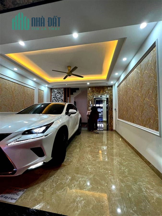BÁN NHÀ LÔ GÓC 5 TẦNG Ô TÔ TRÁNH THANG MÁY GARA 45M2 Ở KINH DOANH VÔ ĐỐI
