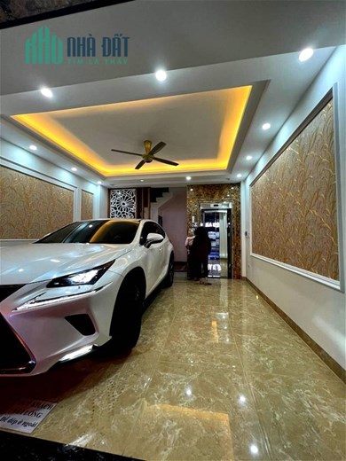 BÁN NHÀ LÔ GÓC 5 TẦNG Ô TÔ TRÁNH THANG MÁY GARA 45M2 Ở KINH DOANH VÔ ĐỐI