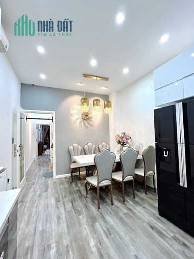 NHÀ SỔ ĐỎ CHÍNH CHỦ - PHỐ TẠ QUANG BỬU  - MỚI ĐẸP - 40M2 - 4TẦNG - 4,1 TỶ.