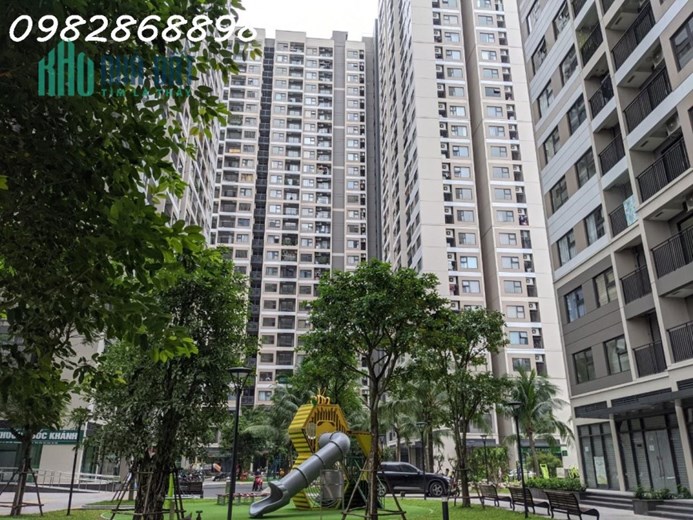Chính chủ cho thuê shop chân đế toà S1.10 Vinhomes Ocean Park, mặt tiền 6m