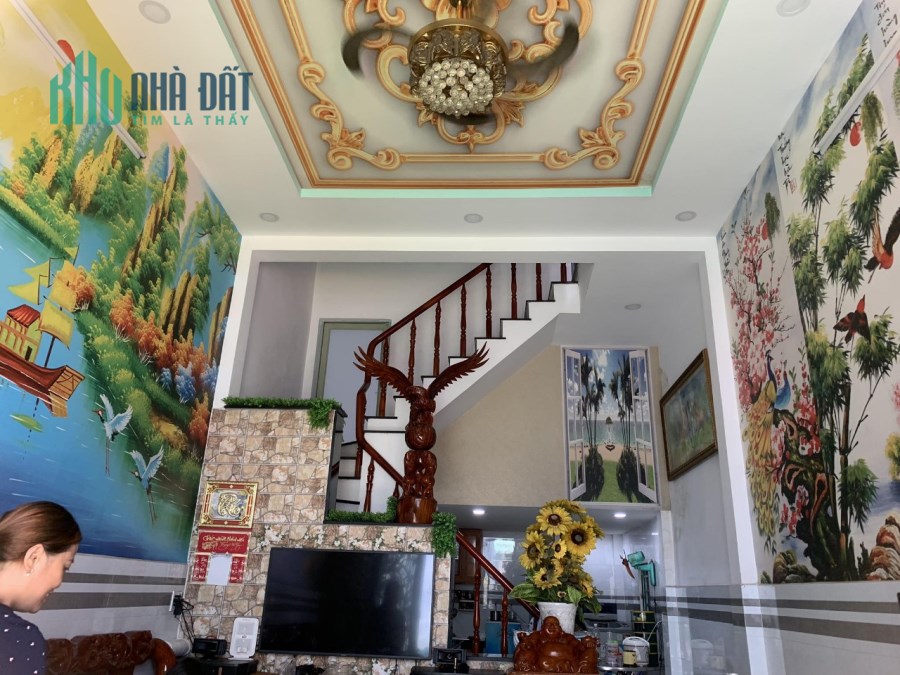 Nhà Võ Văn Vân 44m2 1 lầu 3pn giá quá rẻ