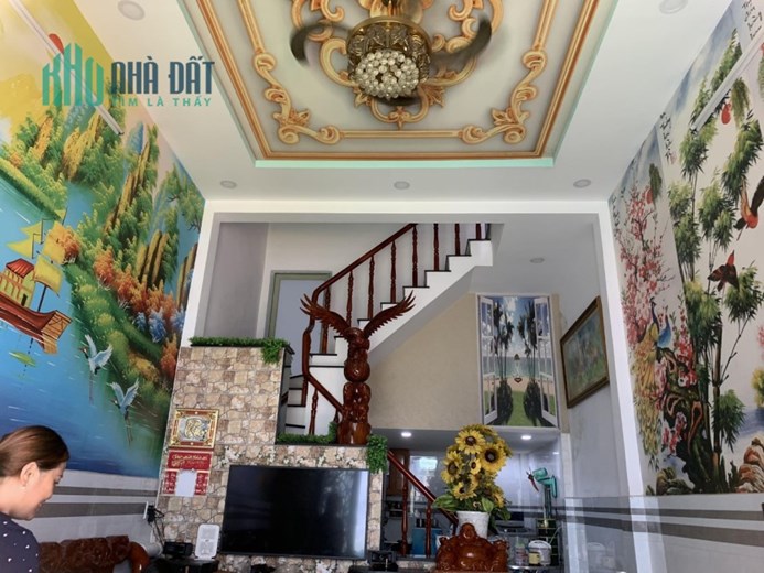 Nhà Võ Văn Vân 44m2 1 lầu 3pn giá quá rẻ
