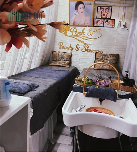 Sang Tiệm Nail – Gội đầu – Spa – Hưng định Thuận An Bình Dương