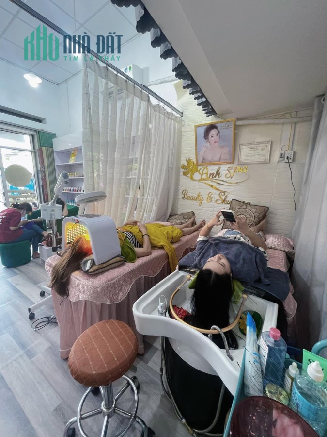 Sang Tiệm Nail – Gội đầu – Spa – Hưng định Thuận An Bình Dương
