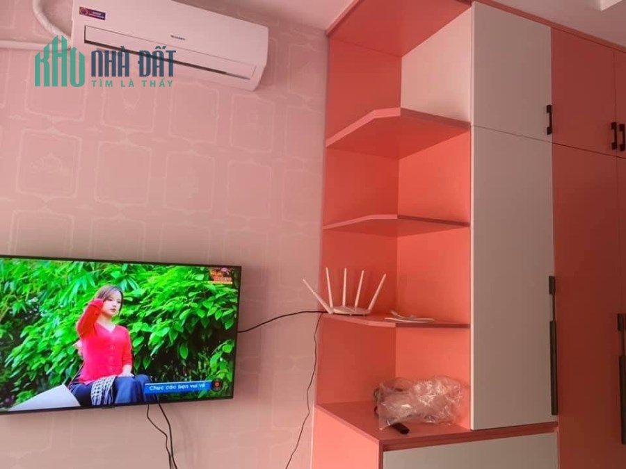 Bán nhà 42m2,  phố Nguyễn Đổng Chi, Nam Từ Liêm, oto5m, 5.49 tỷ, hung8st