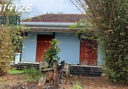 Cho thuê Nhà riêng nguyên căn, vườn rộng, mặt tiền đường Hòn Nghê 2, xã Vĩnh Ngọc, tp Nha Trang