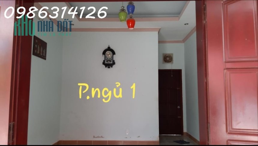 Cho thuê Nhà riêng nguyên căn, vườn rộng, mặt tiền đường Hòn Nghê 2, xã Vĩnh Ngọc, tp Nha Trang