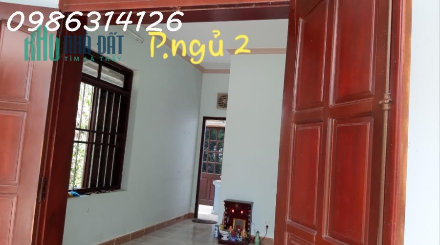 Cho thuê Nhà riêng nguyên căn, vườn rộng, mặt tiền đường Hòn Nghê 2, xã Vĩnh Ngọc, tp Nha Trang