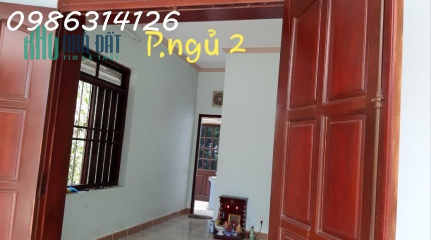 Cho thuê Nhà riêng nguyên căn, vườn rộng, mặt tiền đường Hòn Nghê 2, xã Vĩnh Ngọc, tp Nha Trang