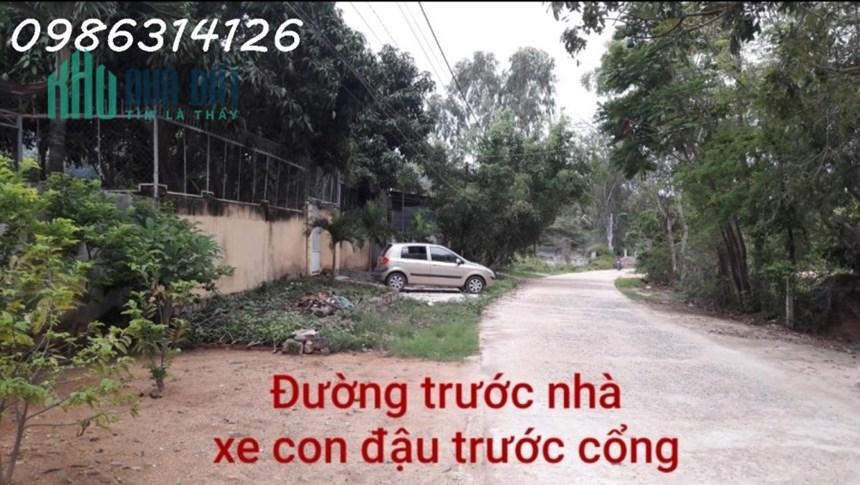 Cho thuê Nhà riêng nguyên căn, vườn rộng, mặt tiền đường Hòn Nghê 2, xã Vĩnh Ngọc, tp Nha Trang