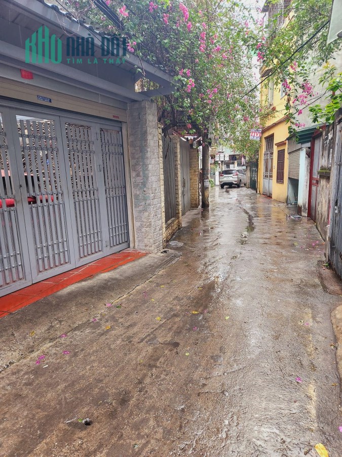 bán nhà  Nguyễn Văn Cừ, 48m x 5 tầng, ngõ ôtô thông Nguyễn Văn Cừ-Ngọc Lâm,