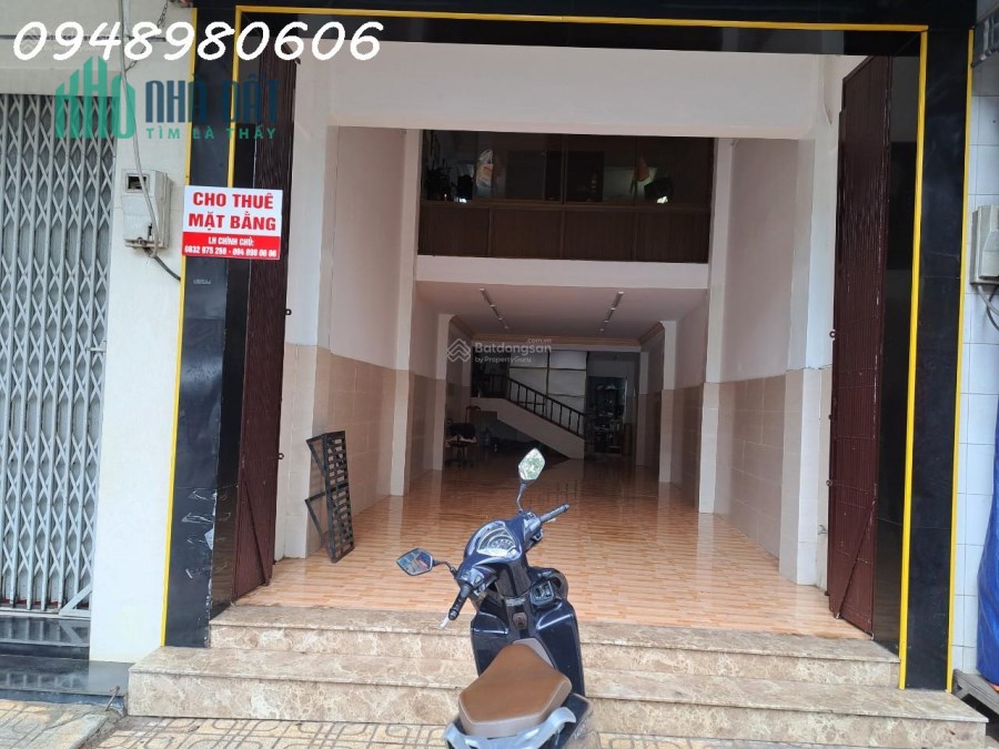 Chính chủ cho thuê mặt bàng kinh doanh 1 trệt, 1 lửng: 14 Nơ Trang Long, phường Thống Nhất