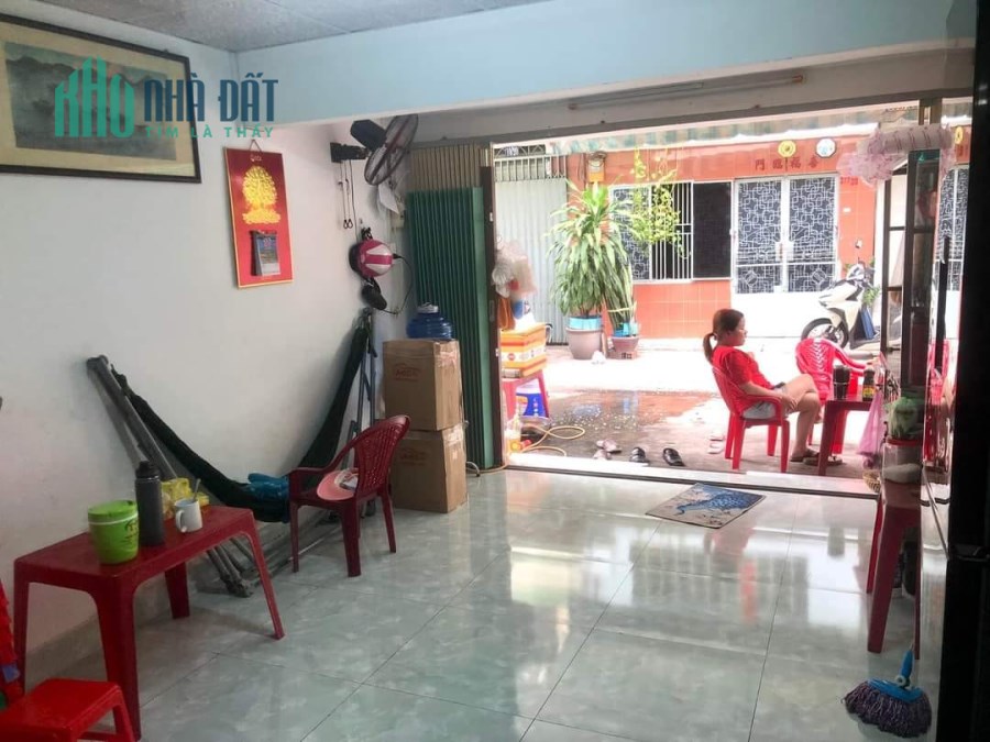 🍎MINH PHỤNG - P.2 -  Q11 -  HẺM 7M  THÔNG -  KINH DOANH - 58M2 - 6,5 TỶ - BÁN  CỰC GẤP 💥
