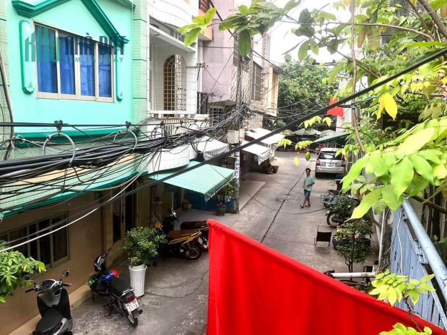 🍎MINH PHỤNG - P.2 -  Q11 -  HẺM 7M  THÔNG -  KINH DOANH - 58M2 - 6,5 TỶ - BÁN  CỰC GẤP 💥