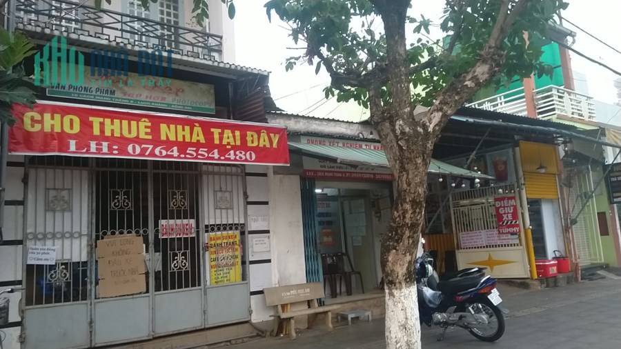 CHO THUÊ MẶT BẰNG KINH DOANH Ở 16 - CÁCH MẠNG THÁNG 8
