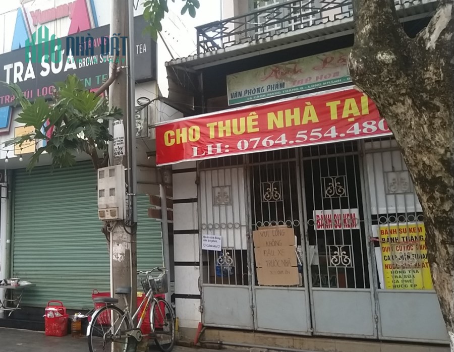 CHO THUÊ MẶT BẰNG KINH DOANH Ở 16 - CÁCH MẠNG THÁNG 8