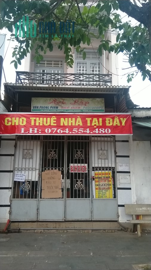 CHO THUÊ MẶT BẰNG KINH DOANH Ở 16 - CÁCH MẠNG THÁNG 8