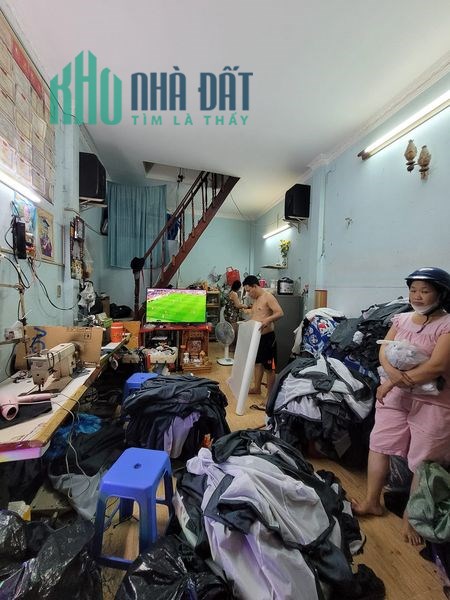 BÁN NHÀ HẺM 536 ÂU CƠ, PHƯỜNG 10 TÂN BÌNH - 50M2- chính chủ CƯỜNG 0988896008
