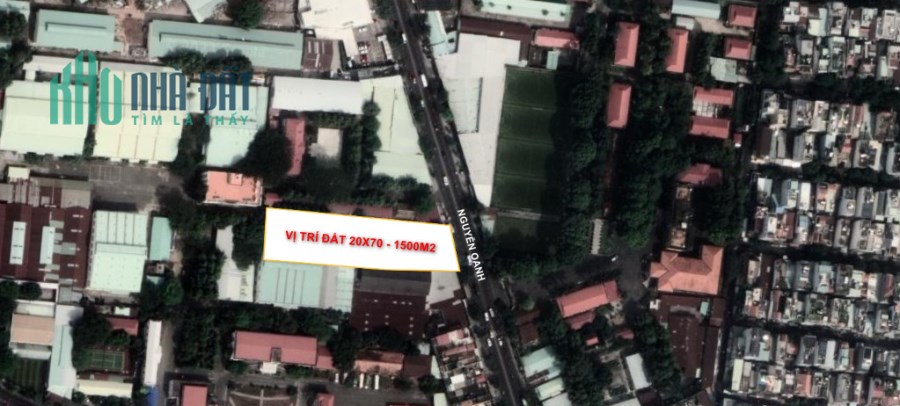 Nhà xưởng 1500m2 mặt tiền số 185 Nguyễn Oanh, Gò Vấp