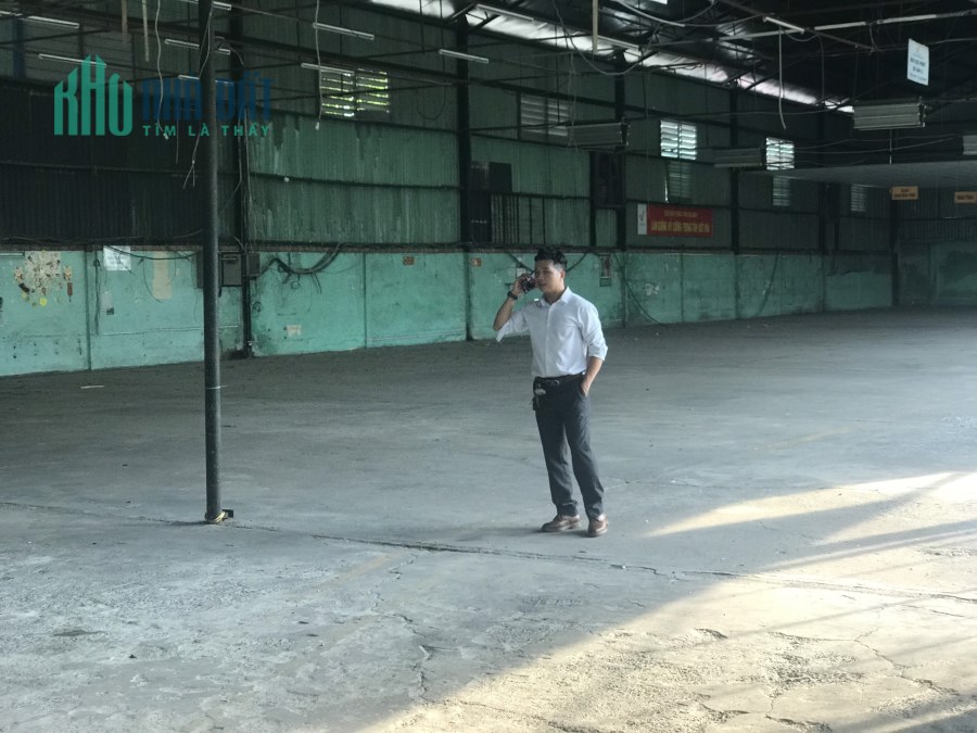 Nhà xưởng 1500m2 mặt tiền số 185 Nguyễn Oanh, Gò Vấp