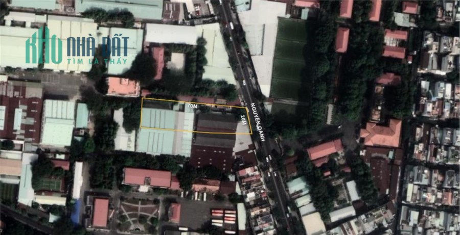 Địa chỉ số 185 Nguyễn Oanh, Gò Vấp. 1500m2 DTSD