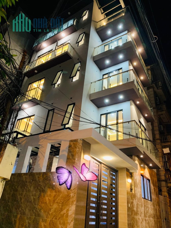 Bán Nhà Riêng Hàng Xóm Khu 7.2ha, Phường Vĩnh Phúc, Quận Ba Đình. Diện tích 95m2 x 6 Tầng Thang