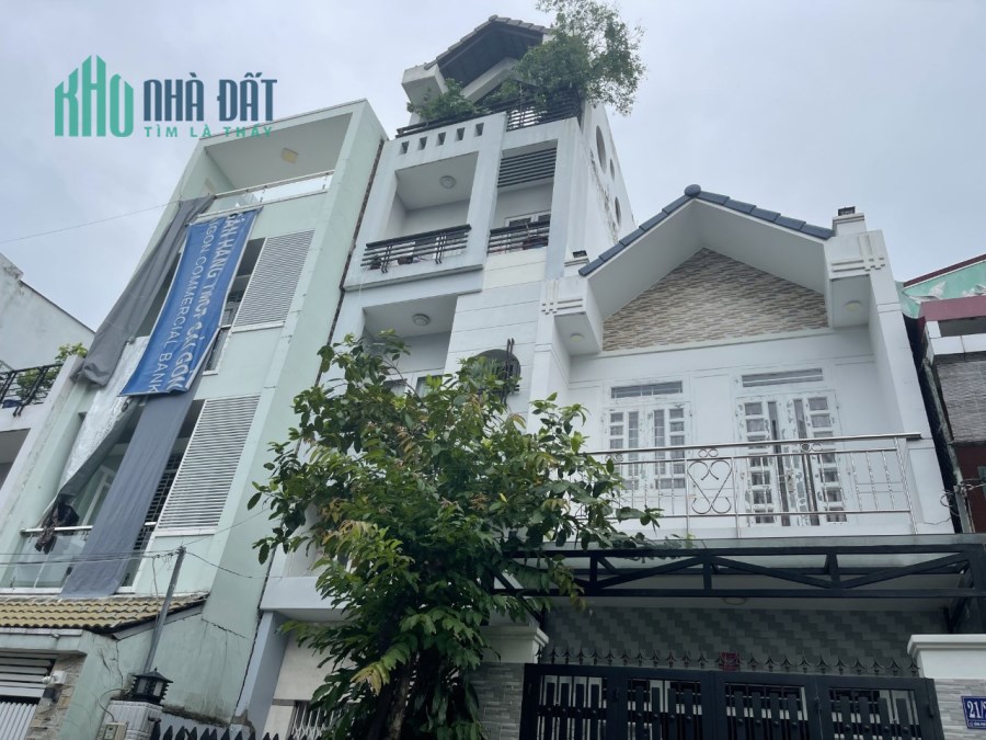 Gấp Bán nhà 3 tầng BTCT 72m2 Lê Công Phép Bình Tân HXH 4PN chỉ nhỉnh 6 tỷ