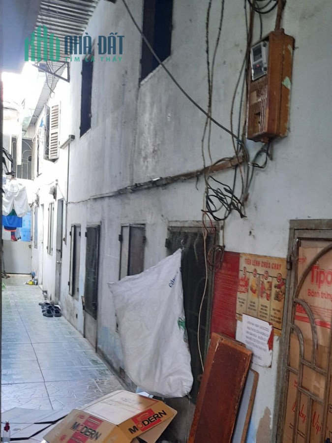BÁN NHÀ HẺM 176 NGUYỄN THỊ THẬP, BÌNH THUẬN QUẬN 7 - 100M2- MR HIỀN  0906885823