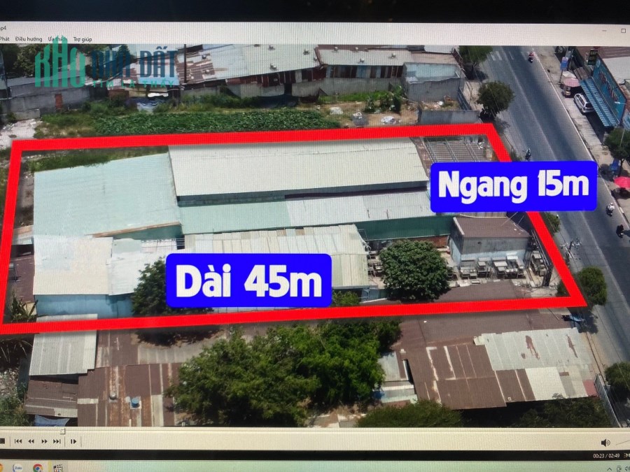 Bán Đất mặt tiền đường lớn Lê Văn Khương Hóc Môn