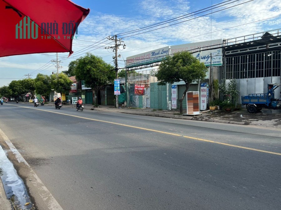 Bán Đất mặt tiền đường lớn Lê Văn Khương Hóc Môn