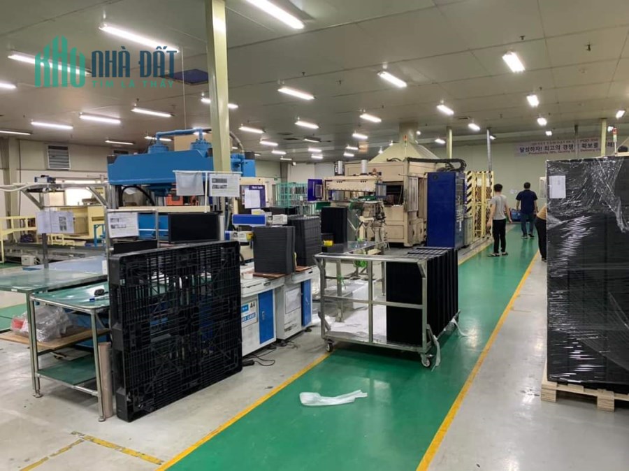 CHO THUÊ XƯỞNG KCN ĐẠI ĐÔNG - BẮC NINH