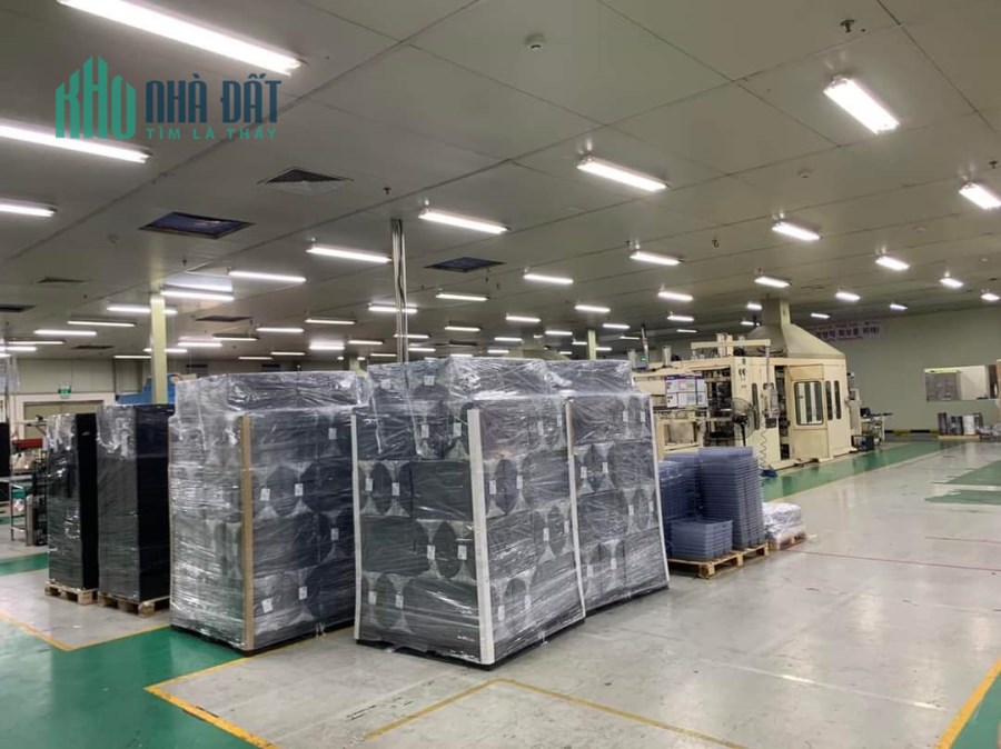 CHO THUÊ XƯỞNG KCN ĐẠI ĐÔNG - BẮC NINH