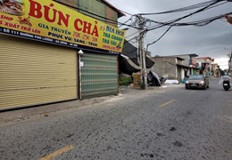 HÀNG VỪA MIẾNG - GIÁ VỪA VÍ - LÔ ĐẤT ĐẸP - KHU ĐẤU GIÁ QUANG LÃM - PHÂN LÔ Ô TÔ TRÁNH, PHÚ LÃM,