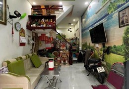 LÒ SIÊU P8 Q11 - HẺM XE HƠI - 30M2 - 3 TẦNG BTCT - VUÔNG NHƯ A4 - AN NINH - CHỈ NHỈNH 5 TỶ