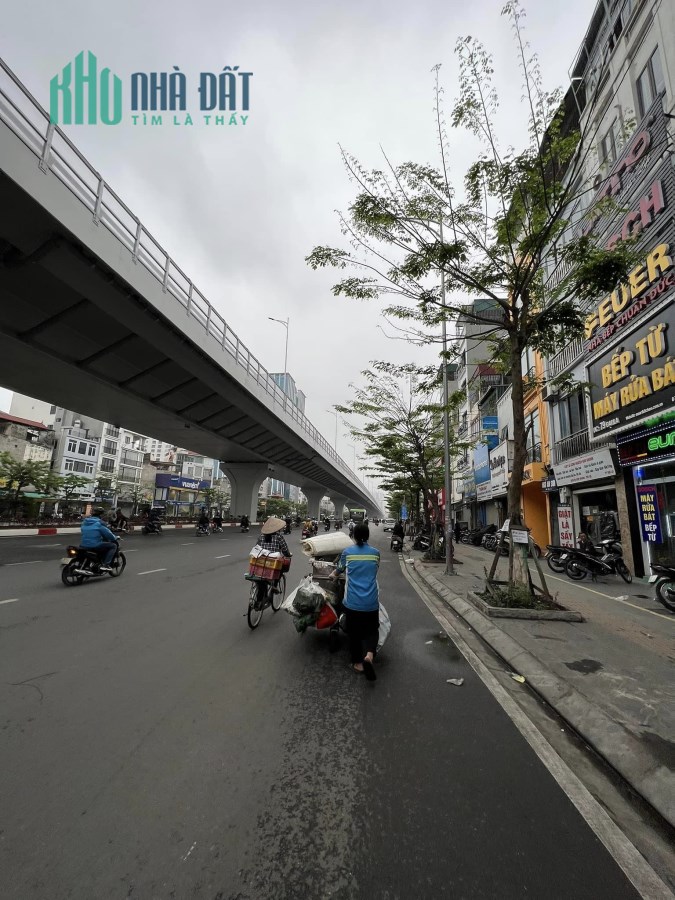 Bán nhà mặt phố Đại la 55m2*5 tầng vỉa hè Kinh doanh giá 13.2 Tỷ
