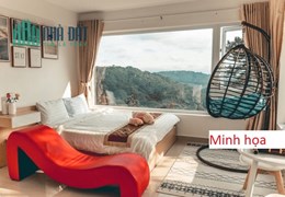 Bán khách sạn xây 2017, diện tích 400m2,  mặt tiền đường lớn gần Phan Văn Hớn
